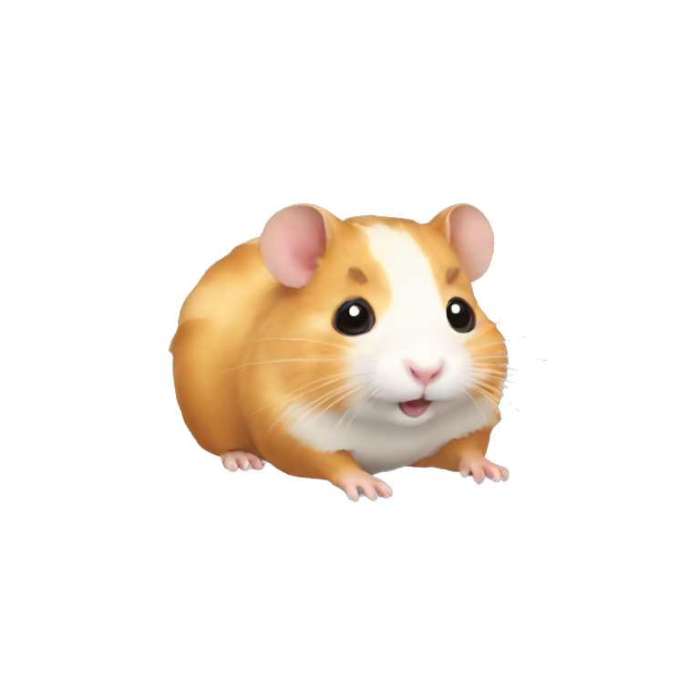 happy hamster | AI Emoji Generator