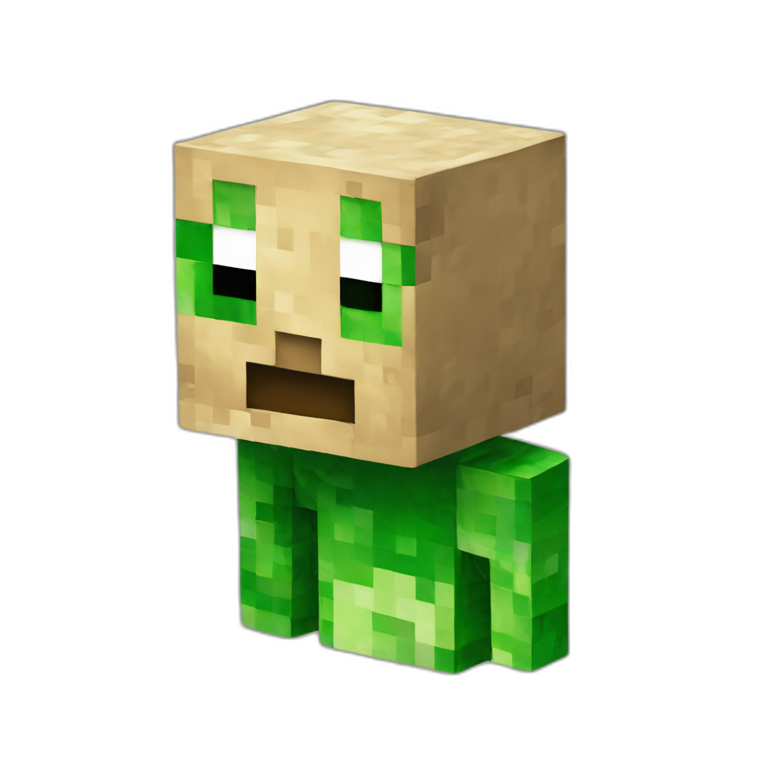 Minecraft Creeper Ai Emoji Generator 7015