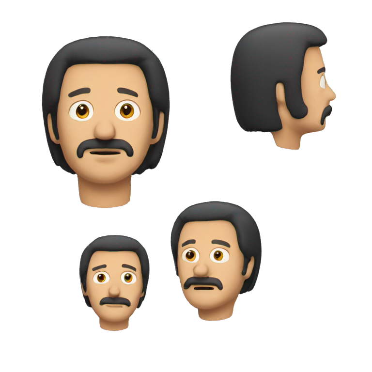 Bob Belcher bobs burgers | AI Emoji Generator