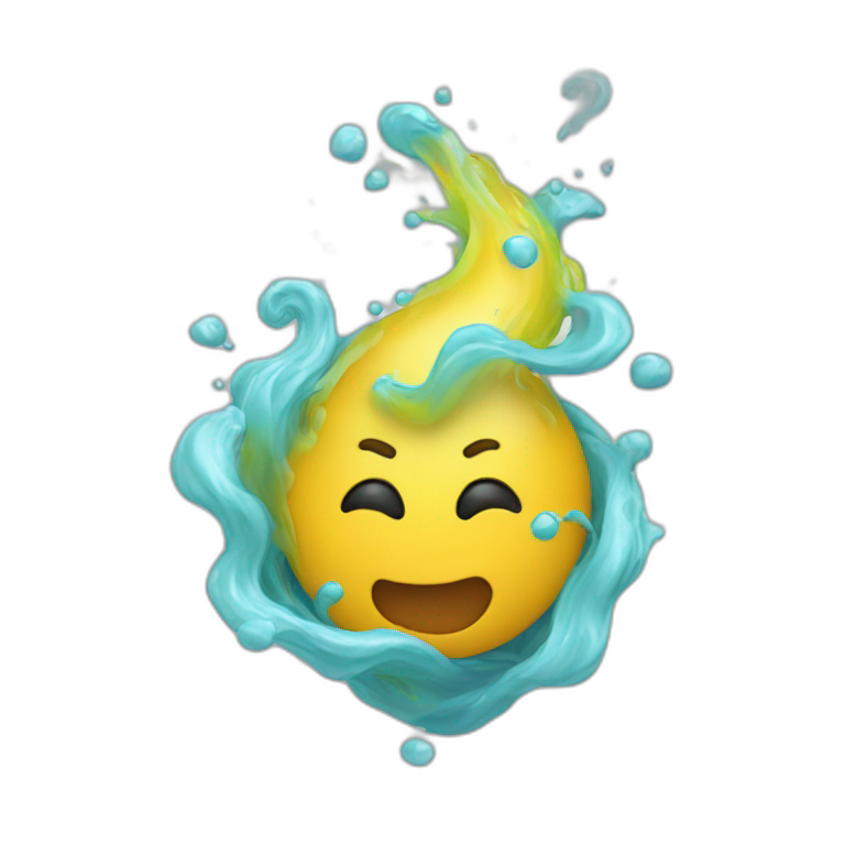 laminar flow | AI Emoji Generator