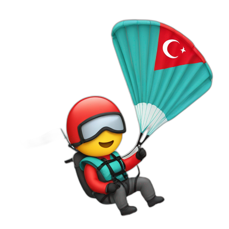 Paraglider Ai Emoji Generator