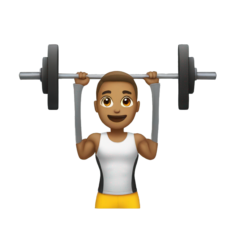 jacked gym guy | AI Emoji Generator