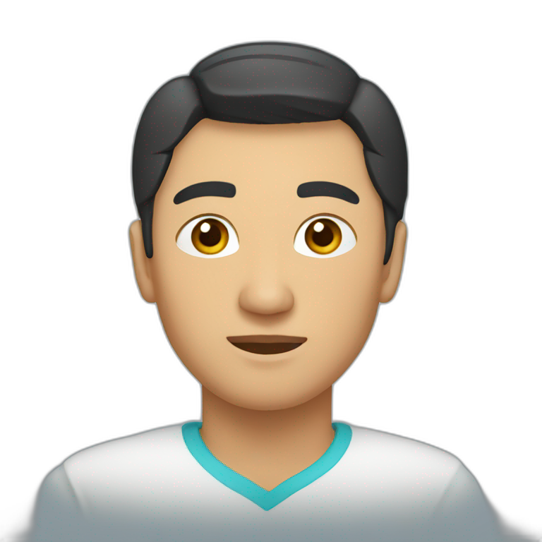 kazakh-man-in-national-clothes | AI Emoji Generator