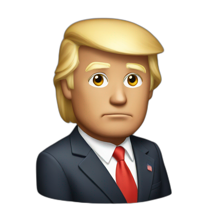 donald-trump | AI Emoji Generator