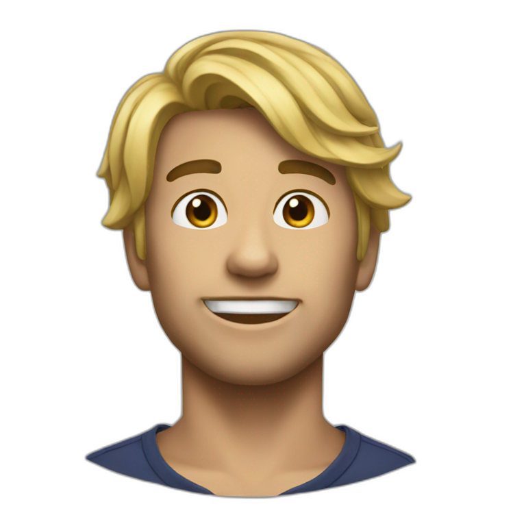 3 friends one boy and 2 girls | AI Emoji Generator