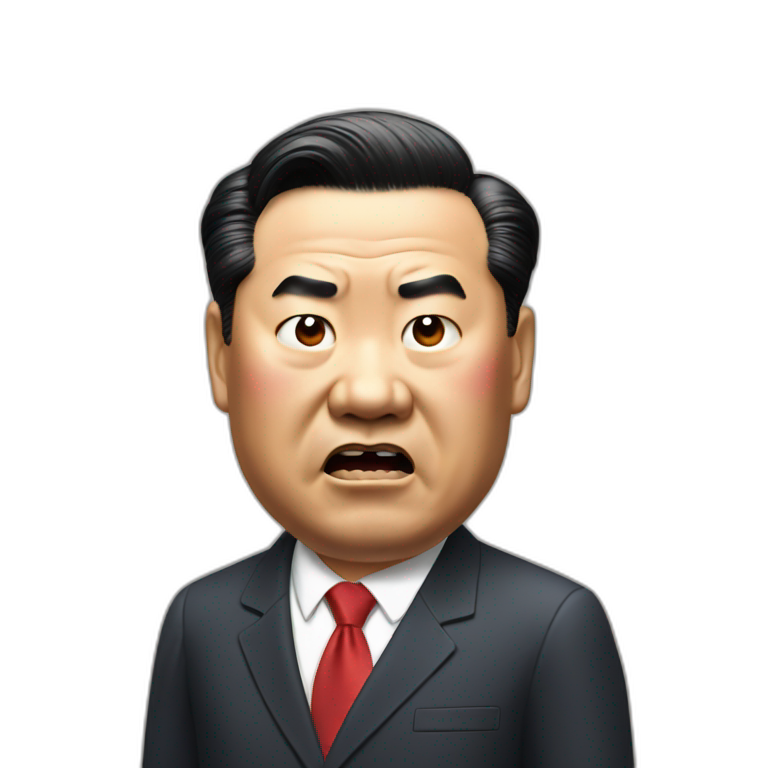 Xi Jinping angry | AI Emoji Generator