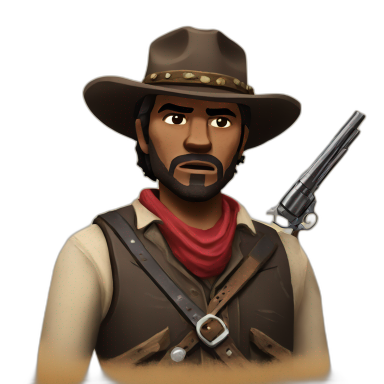 Red Dead Redemption 2 | AI Emoji Generator