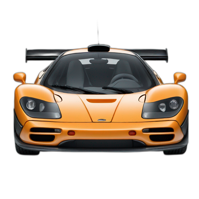 McLaren F1 car | AI Emoji Generator