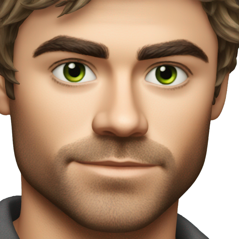 Zac efron | AI Emoji Generator