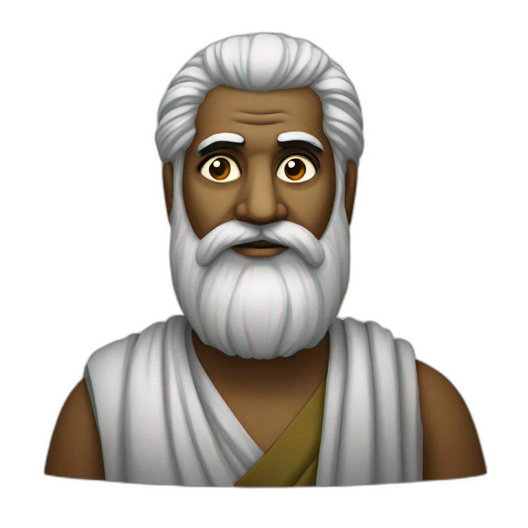 Thiruvalluvar | AI Emoji Generator