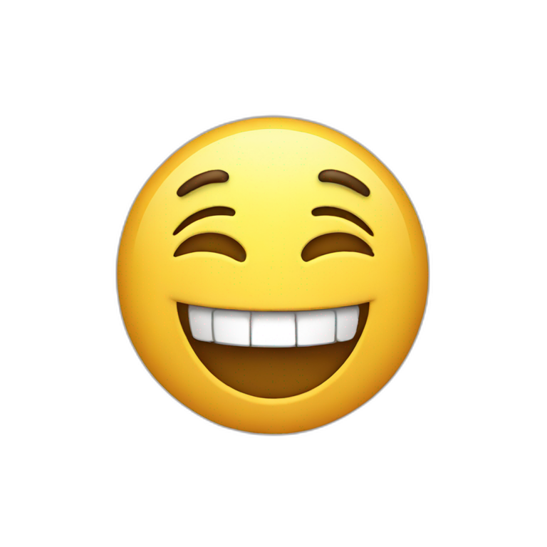 Laugh  AI Emoji Generator