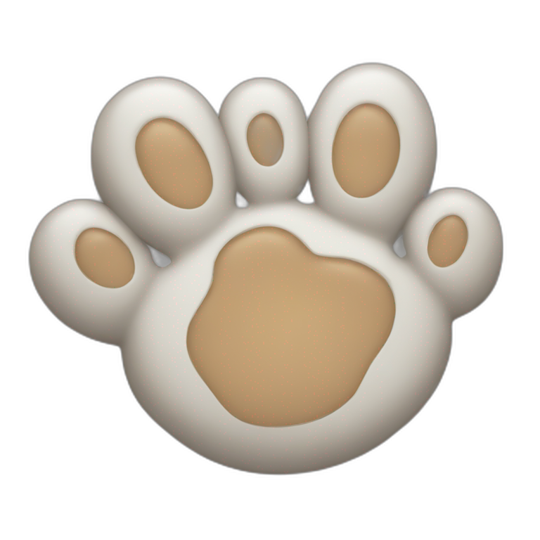 cat paw | AI Emoji Generator