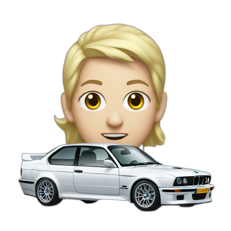 bmw m3 | AI Emoji Generator