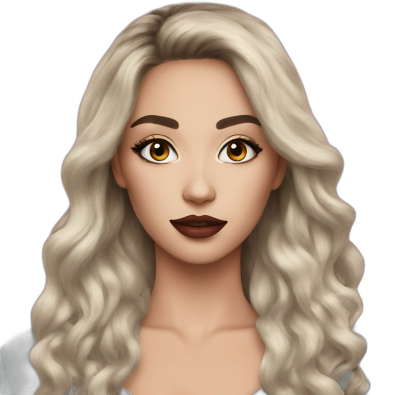 morgane makup | AI Emoji Generator