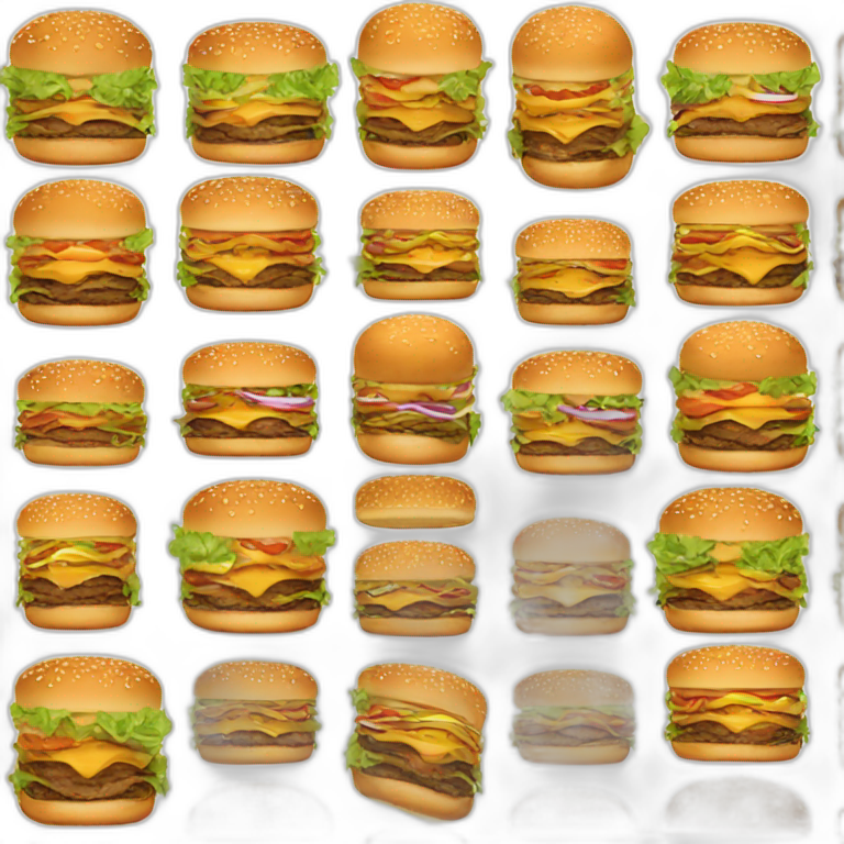 whopper | AI Emoji Generator