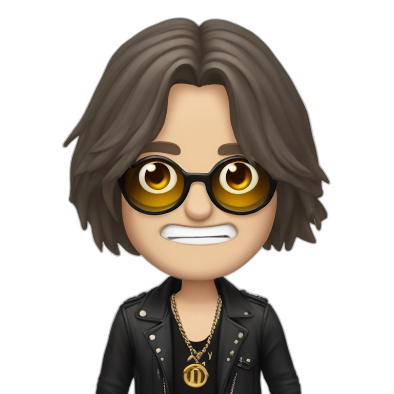 Ozzy Osbourne | AI Emoji Generator