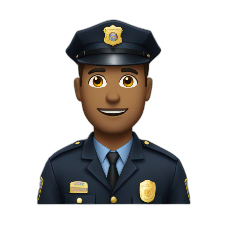 cop turtle | AI Emoji Generator