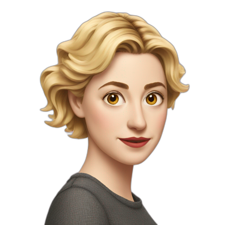 greta garbo | AI Emoji Generator