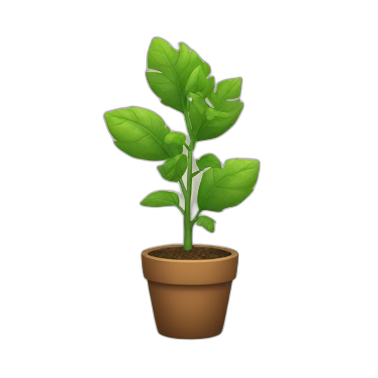 flytrap plant | AI Emoji Generator