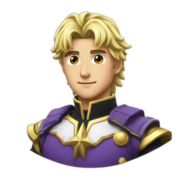 Jonathan Joestar | AI Emoji Generator