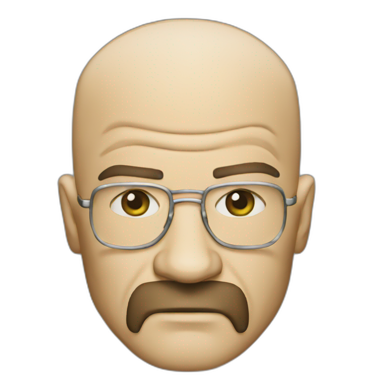 Uncle Hank from Breaking bad | AI Emoji Generator