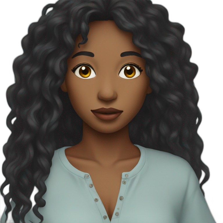 Sza garden | AI Emoji Generator