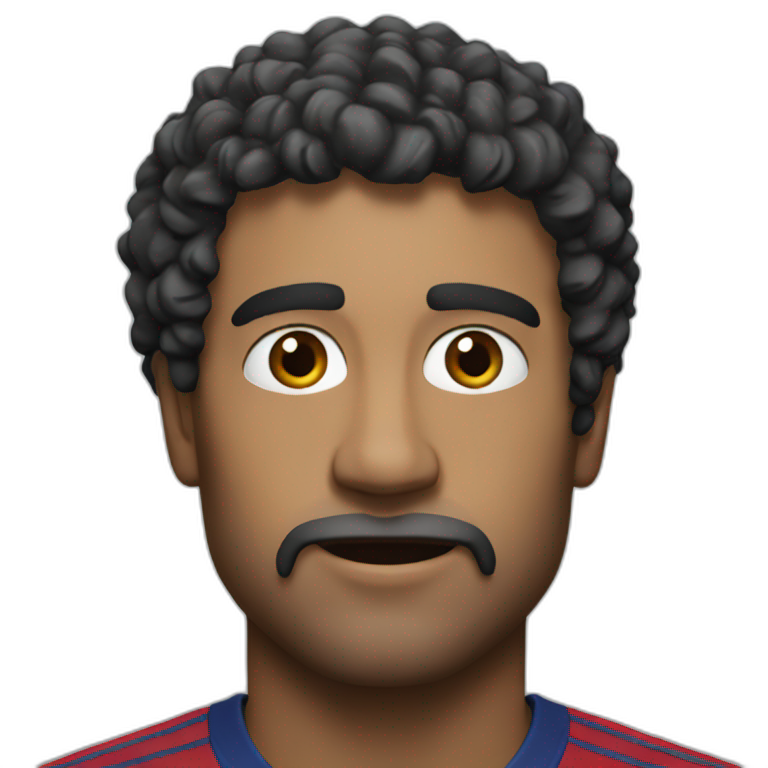 Fcb Girl Blonde Hair Ai Emoji Generator 