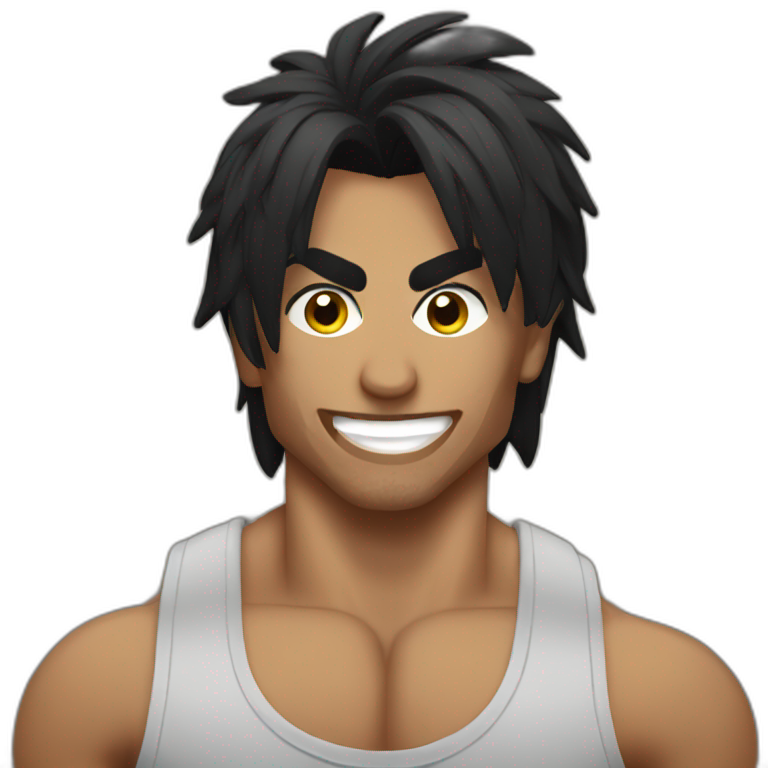 Zyzz | AI Emoji Generator