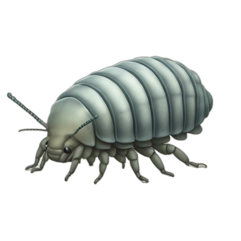 isopod | AI Emoji Generator