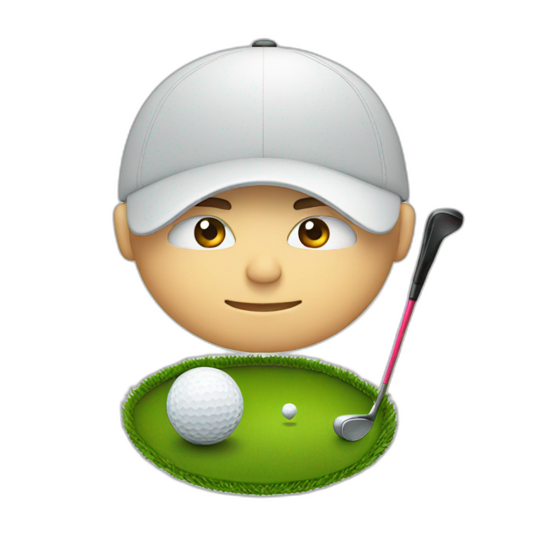 golf | AI Emoji Generator