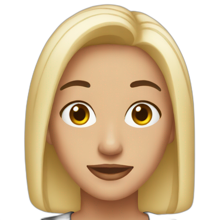 Friends monica geller | AI Emoji Generator