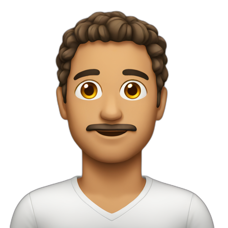 Spanish man | AI Emoji Generator