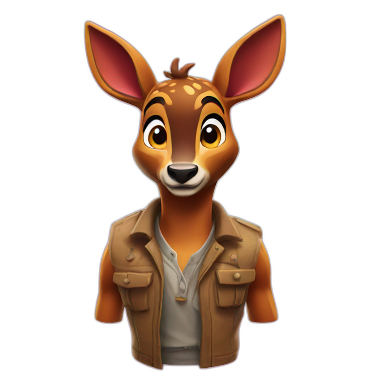 Bambi | AI Emoji Generator