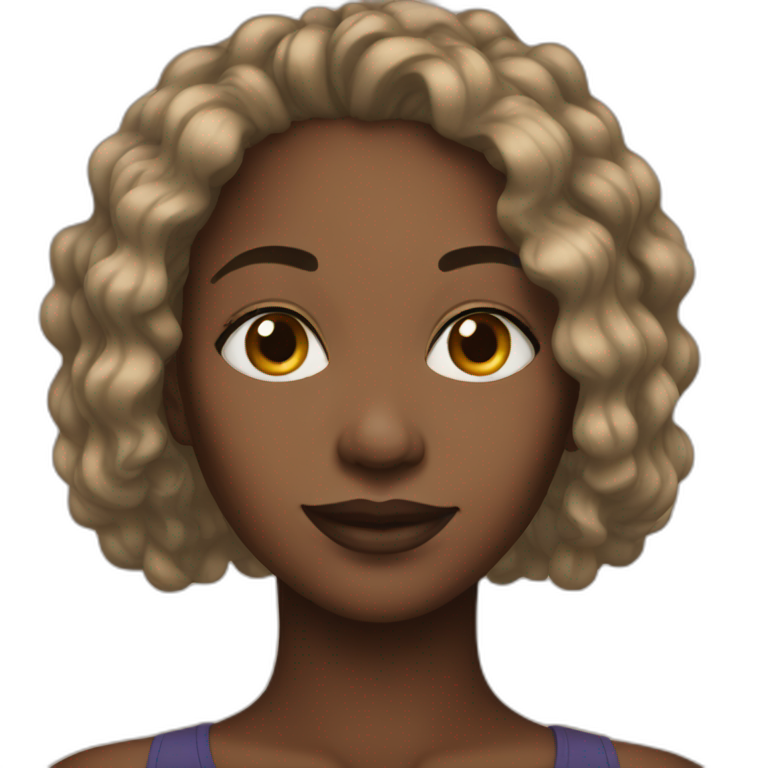 Vampire women in black costume | AI Emoji Generator