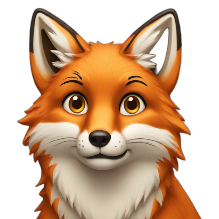 Fox | AI Emoji Generator