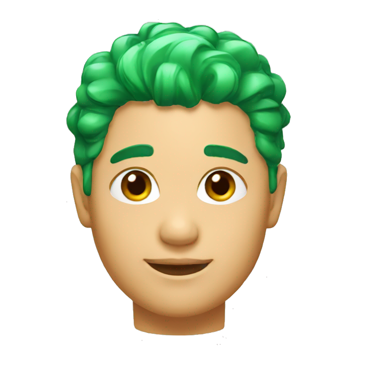 hair gel in faceless bottle | AI Emoji Generator