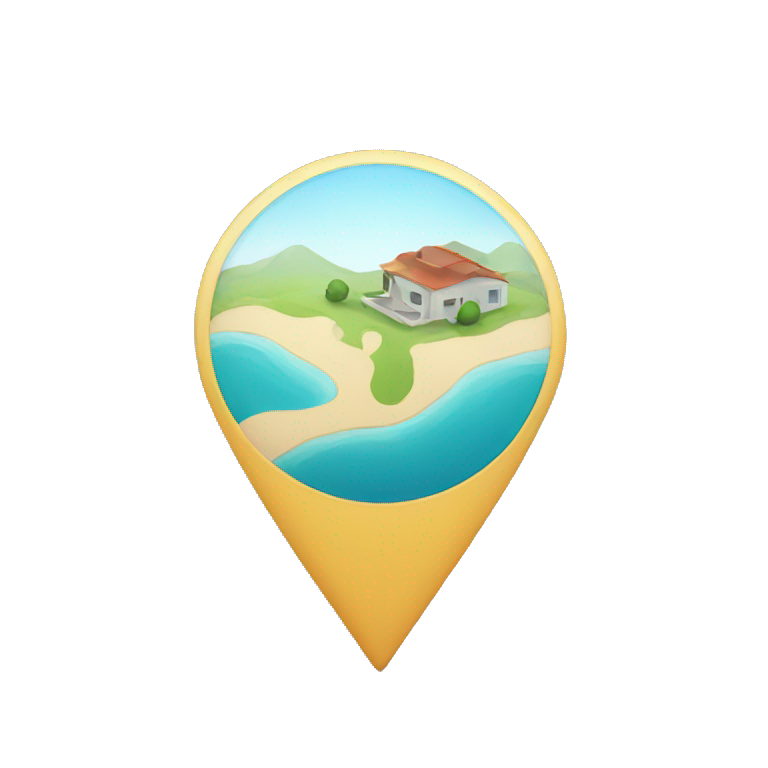 Location pin | AI Emoji Generator