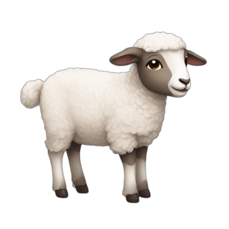 Cult of the lamb narinder | AI Emoji Generator