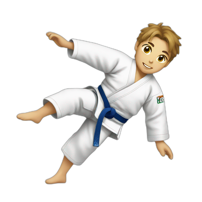 Judo | AI Emoji Generator