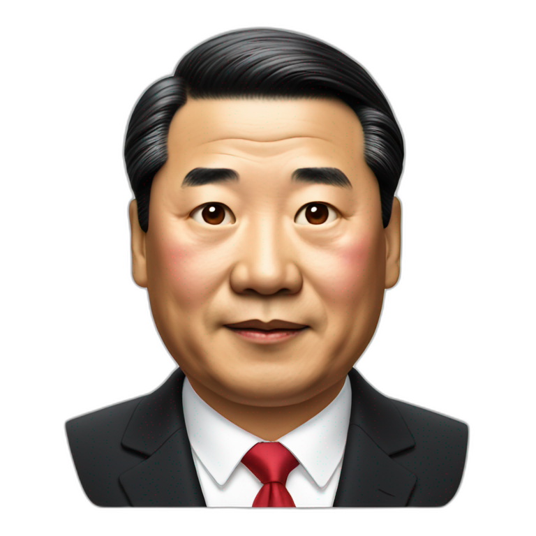 angry Xi Jinping | AI Emoji Generator