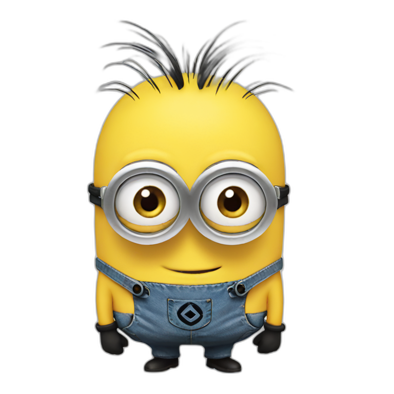 3 laughing minions | AI Emoji Generator