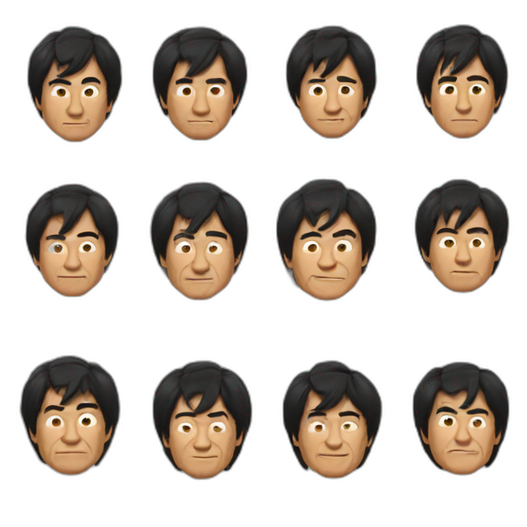 Jackie and Michelle | AI Emoji Generator