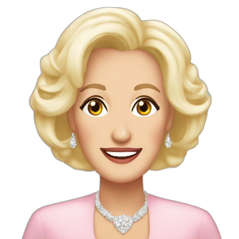 mirta legrand | AI Emoji Generator