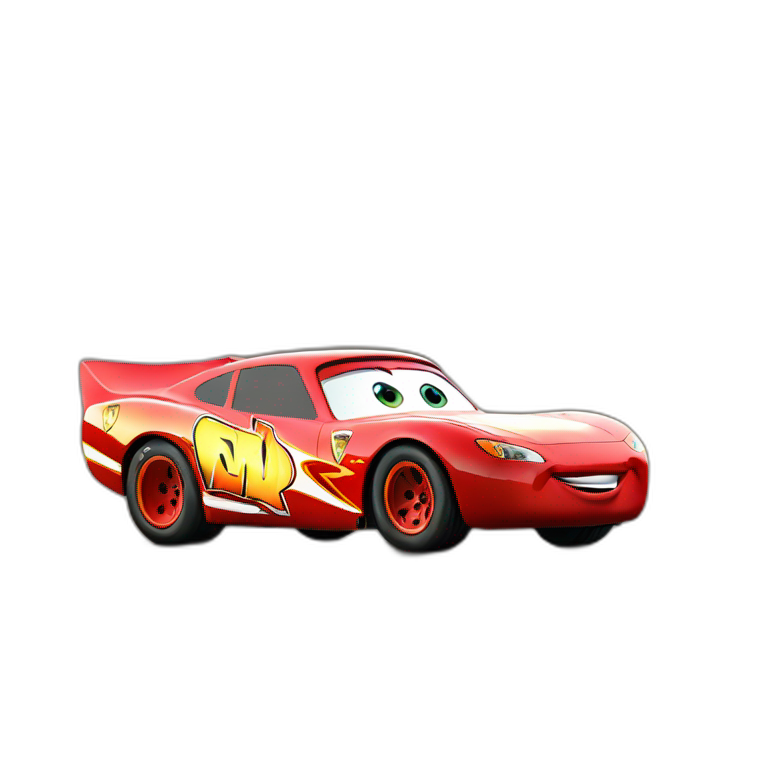 flash mcqueen | AI Emoji Generator