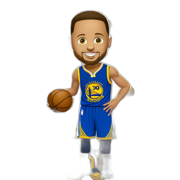 steph curry | AI Emoji Generator