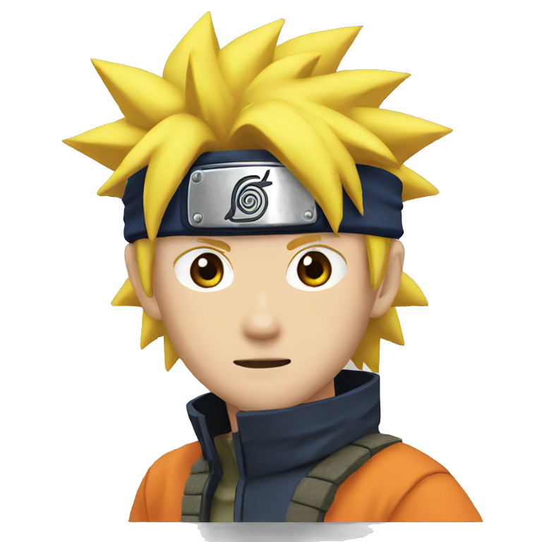 naruto | AI Emoji Generator