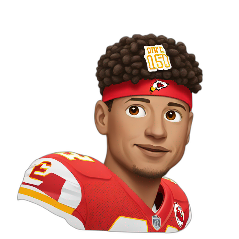 Patrick Mahomes | AI Emoji Generator