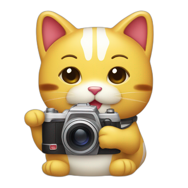 Smiling camera | AI Emoji Generator