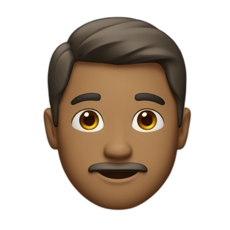 dapper bearded gentleman in suit | AI Emoji Generator