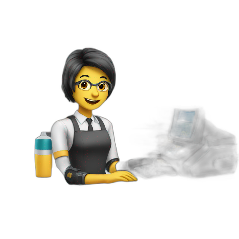 cashier | AI Emoji Generator